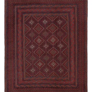 Läufer Kelim - Oriental - 187 x 157 cm - dunkelbeige