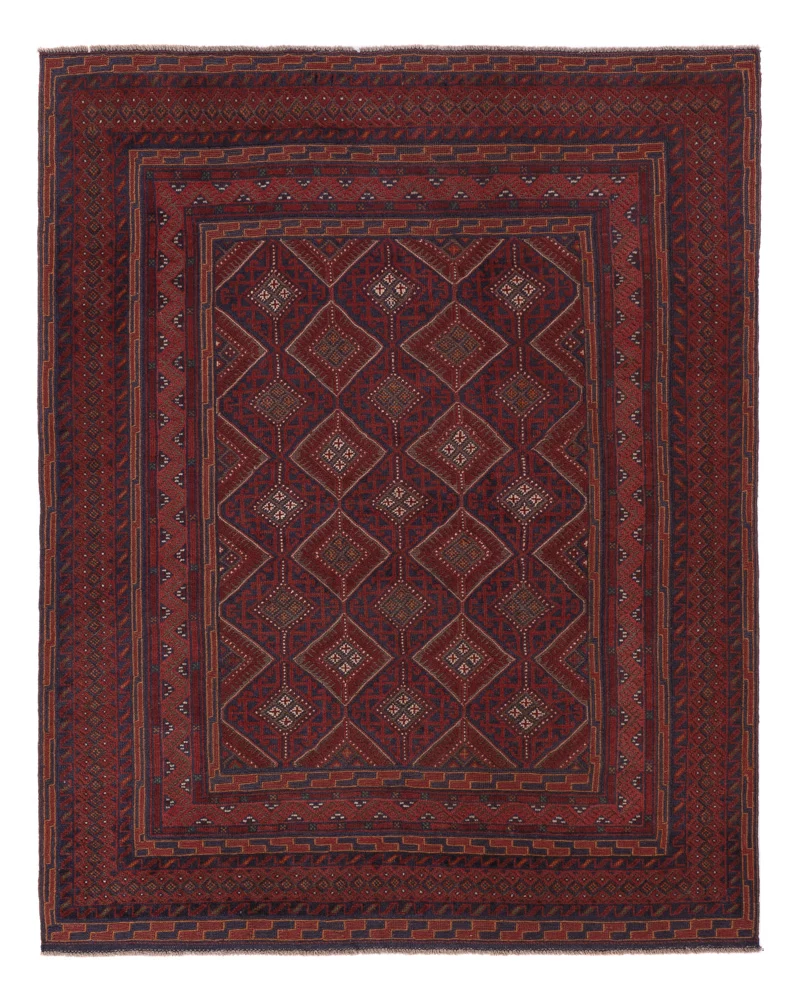 Läufer Kelim - Oriental - 187 x 157 cm - dunkelbeige