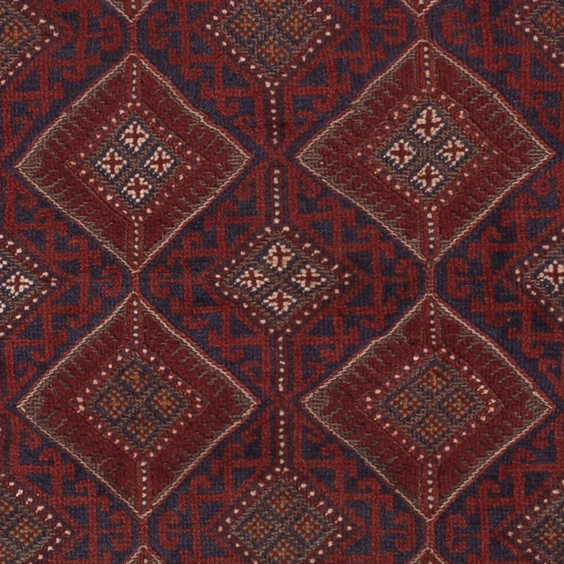 Läufer Kelim - Oriental - 187 x 157 cm - dunkelbeige