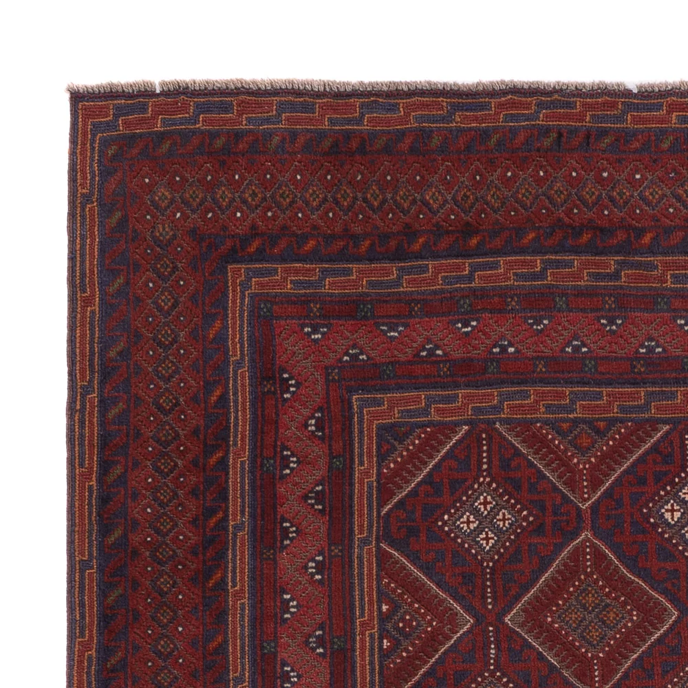 Läufer Kelim - Oriental - 187 x 157 cm - dunkelbeige
