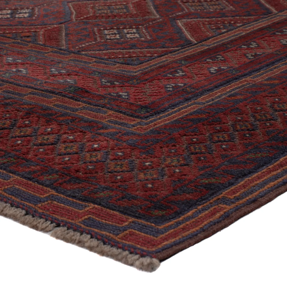 Läufer Kelim - Oriental - 187 x 157 cm - dunkelbeige