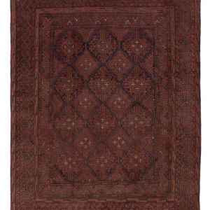 Läufer Kelim - Oriental - 188 x 156 cm - dunkelbeige