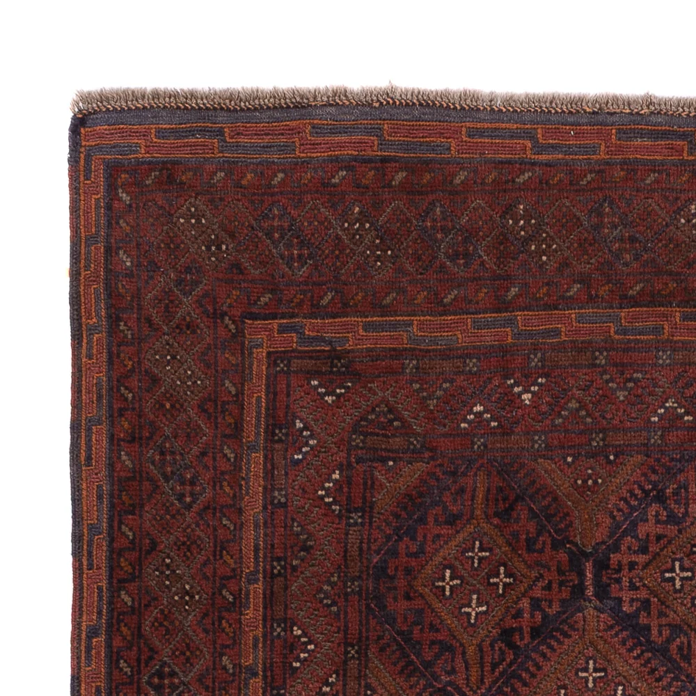 Läufer Kelim - Oriental - 188 x 156 cm - dunkelbeige