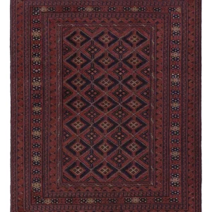 Läufer Kelim - Oriental - 189 x 156 cm - dunkelbeige