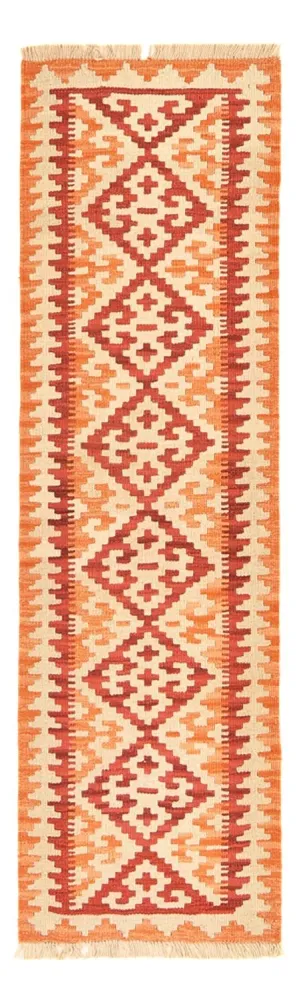 Läufer Kelim - Oriental - 191 x 58 cm - mehrfarbig