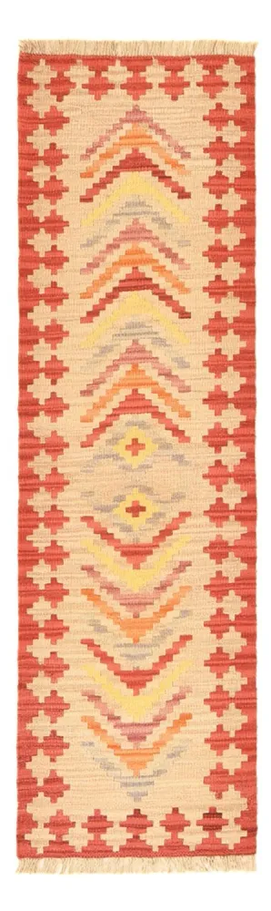 Läufer Kelim - Oriental - 192 x 57 cm - mehrfarbig