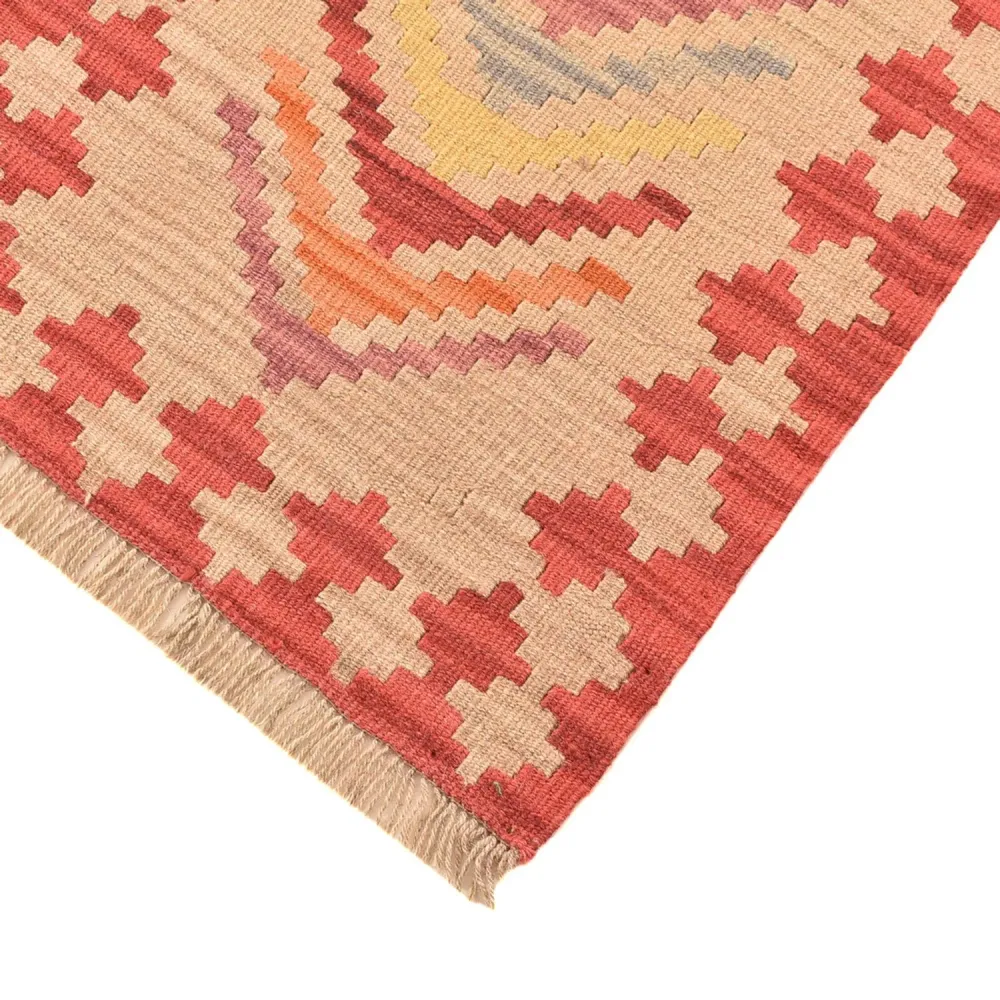 Läufer Kelim - Oriental - 192 x 57 cm - mehrfarbig