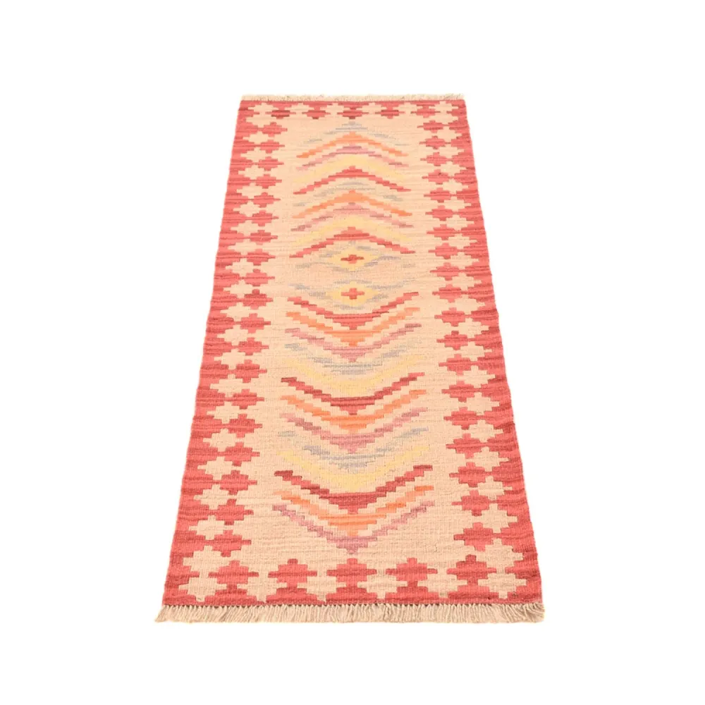 Läufer Kelim - Oriental - 192 x 57 cm - mehrfarbig