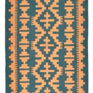 Läufer Kelim - Oriental - 194 x 62 cm - mehrfarbig