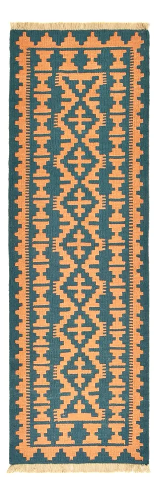 Läufer Kelim - Oriental - 194 x 62 cm - mehrfarbig
