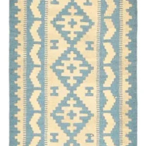 Läufer Kelim - Oriental - 199 x 62 cm - mehrfarbig