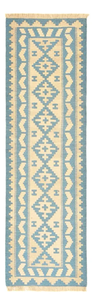 Läufer Kelim - Oriental - 199 x 62 cm - mehrfarbig