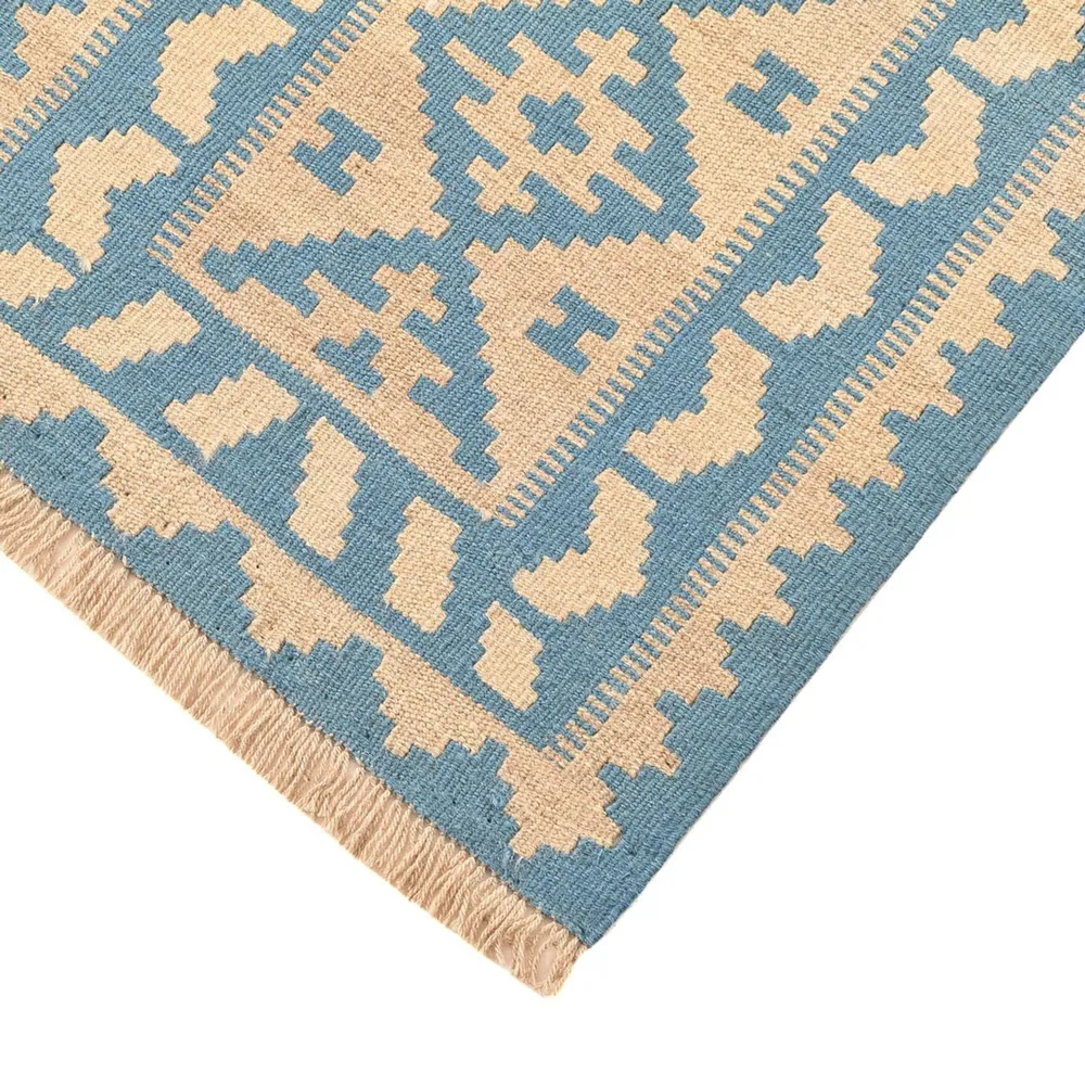 Läufer Kelim - Oriental - 199 x 62 cm - mehrfarbig