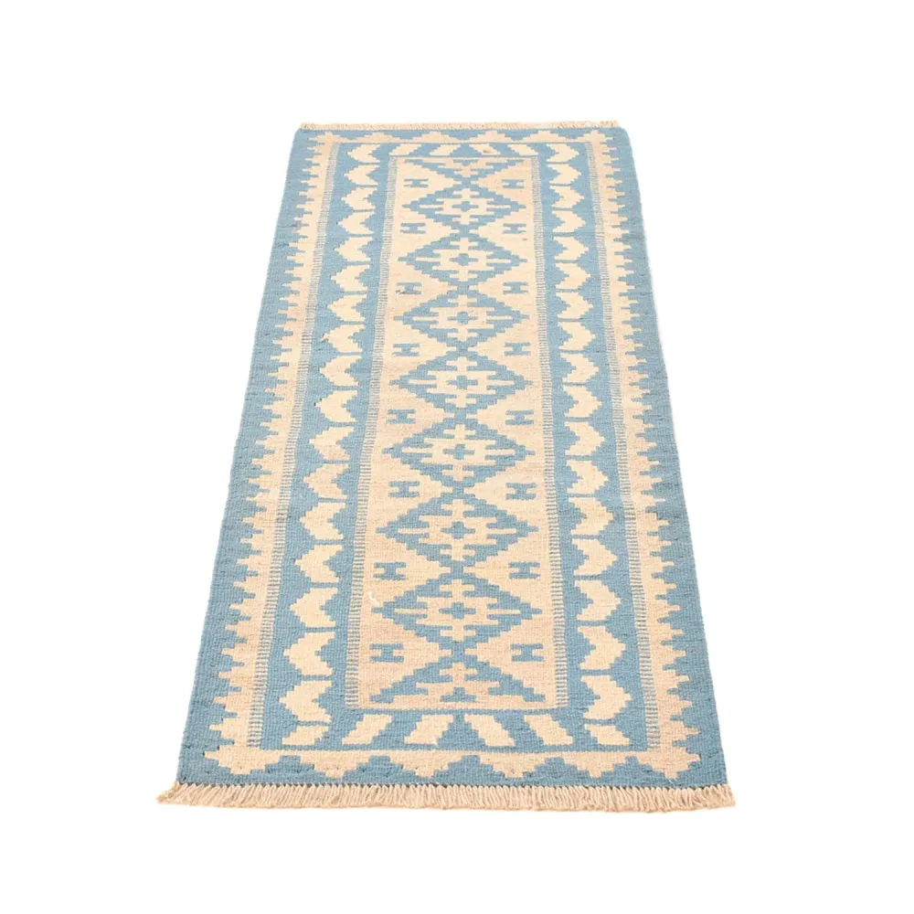 Läufer Kelim - Oriental - 199 x 62 cm - mehrfarbig