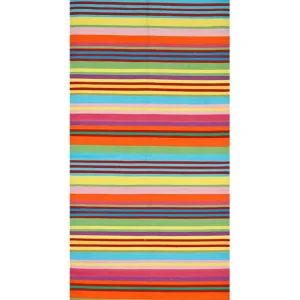 Läufer Kelim - Trendy - 300 x 90 cm - mehrfarbig