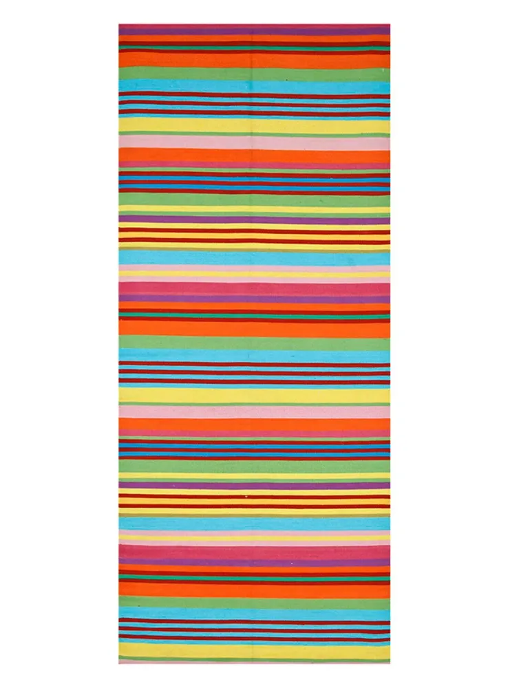 Läufer Kelim - Trendy - 300 x 90 cm - mehrfarbig