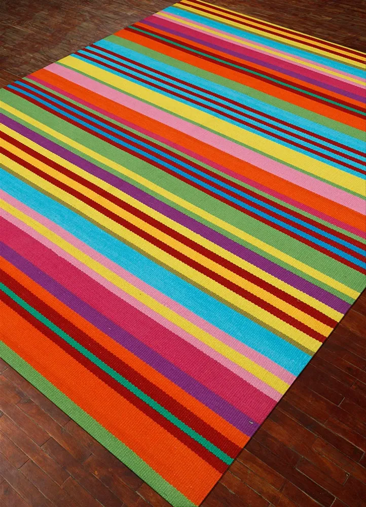Läufer Kelim - Trendy - 300 x 90 cm - mehrfarbig