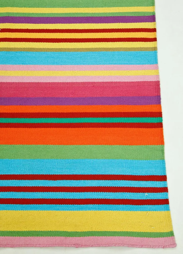 Läufer Kelim - Trendy - 300 x 90 cm - mehrfarbig