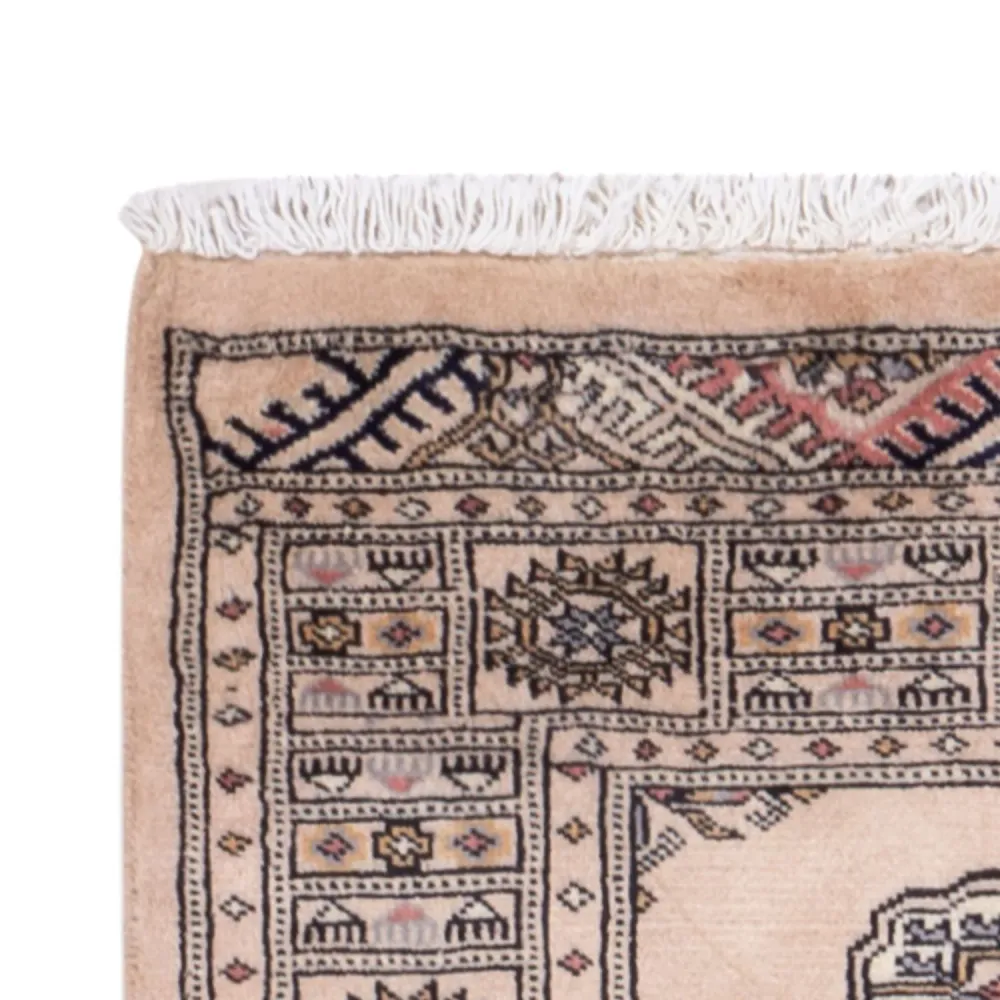 Läufer Pakistan - 224 x 79 cm - beige