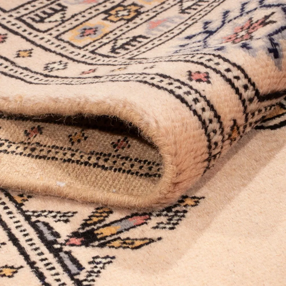 Läufer Pakistan - 224 x 79 cm - beige