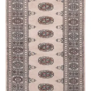 Läufer Pakistan - 237 x 77 cm - beige