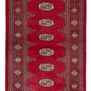 Läufer Pakistan - 239 x 79 cm - rot