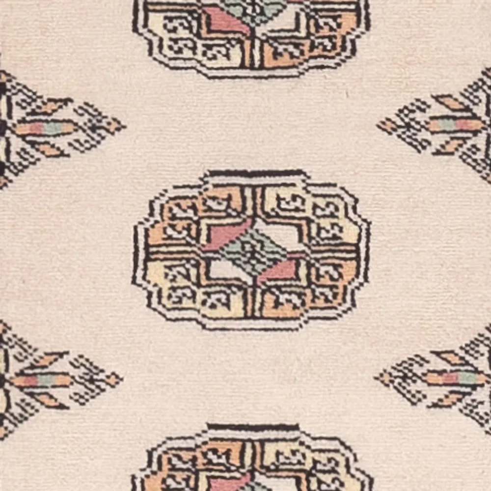 Läufer Pakistan - 248 x 77 cm - beige