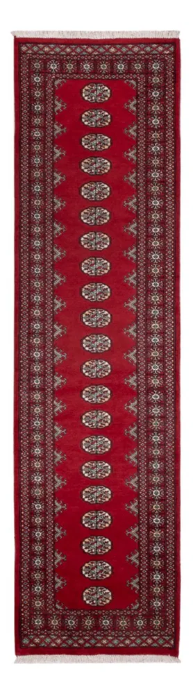 Läufer Pakistan - 307 x 77 cm - rot