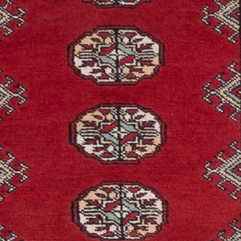 Läufer Pakistan - 307 x 77 cm - rot