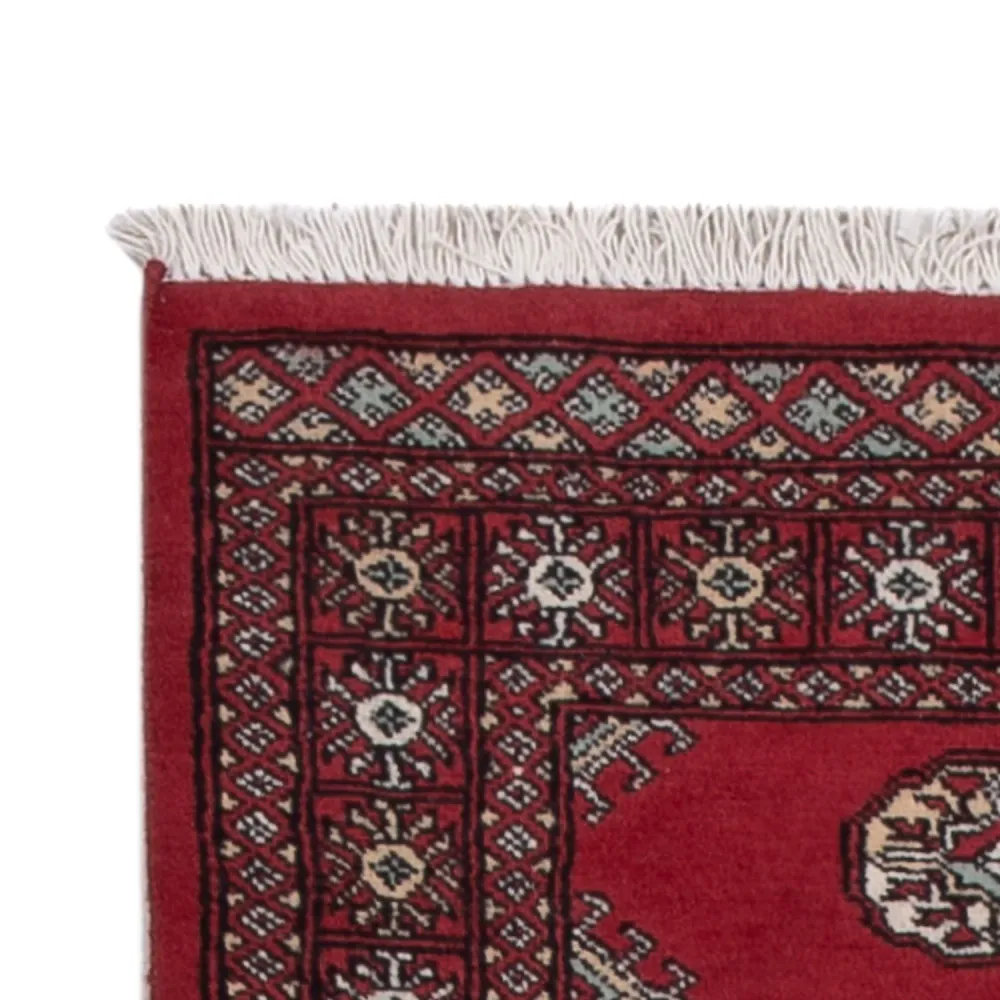 Läufer Pakistan - 307 x 77 cm - rot