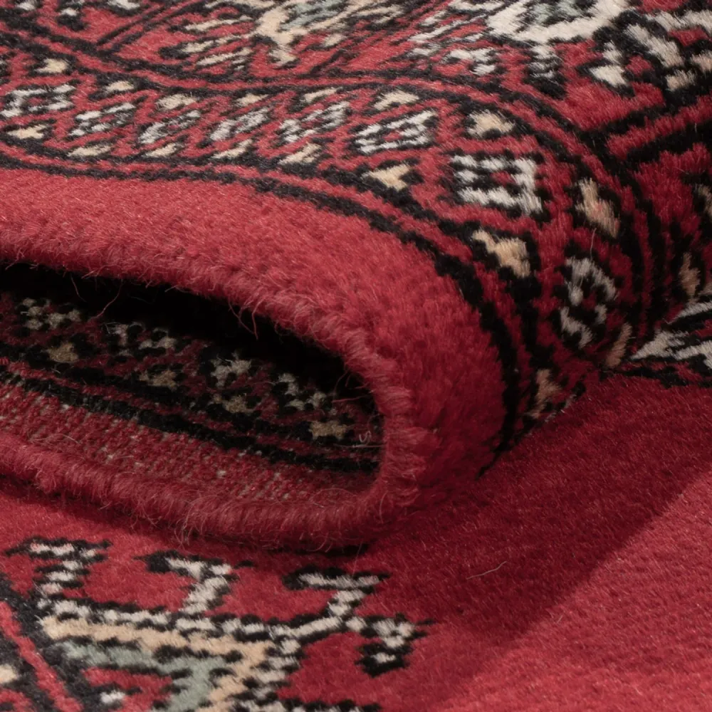 Läufer Pakistan - 307 x 77 cm - rot