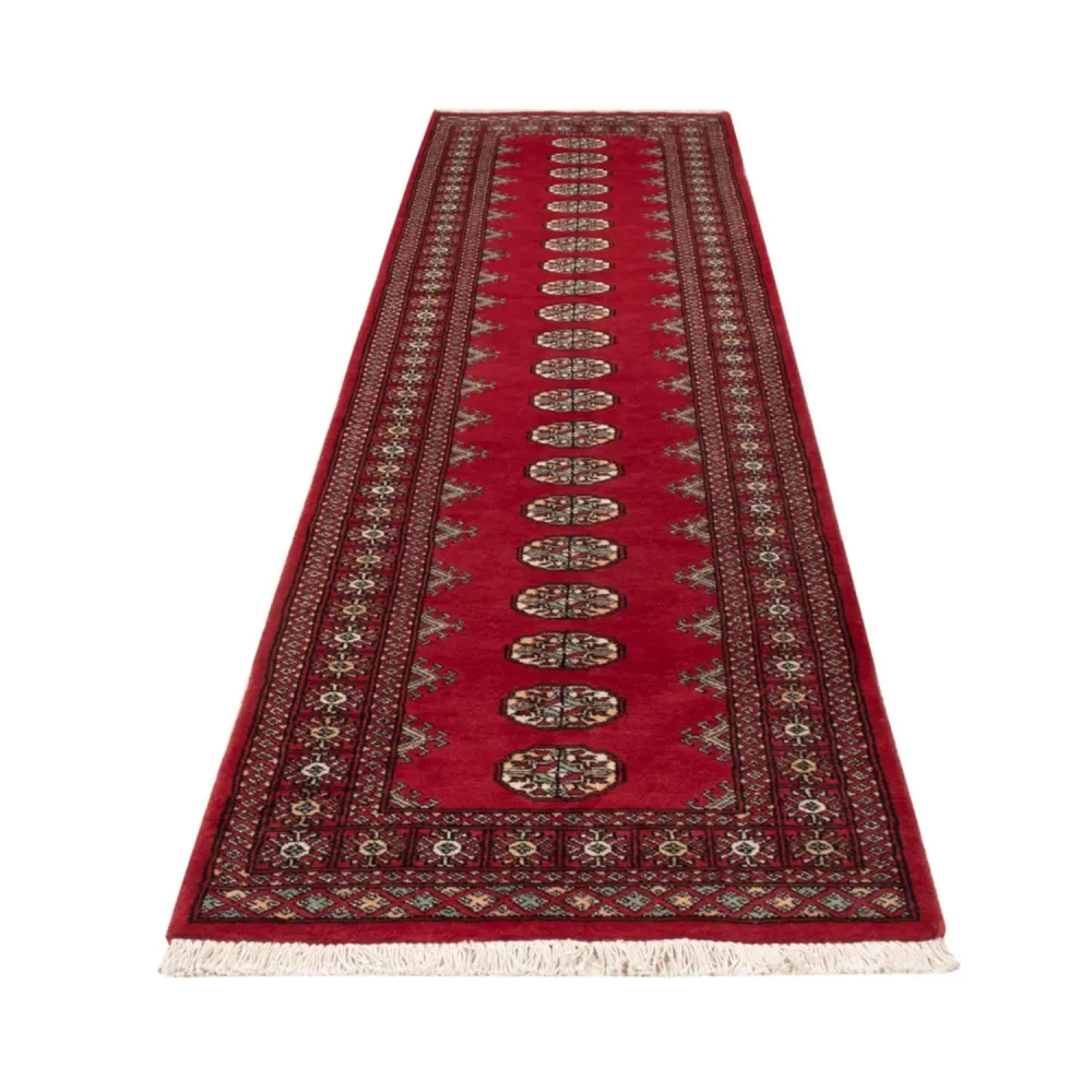 Läufer Pakistan - 307 x 77 cm - rot