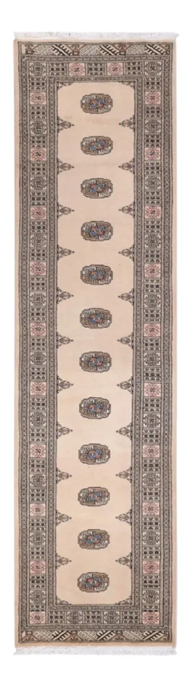 Läufer Pakistan - 310 x 79 cm - beige