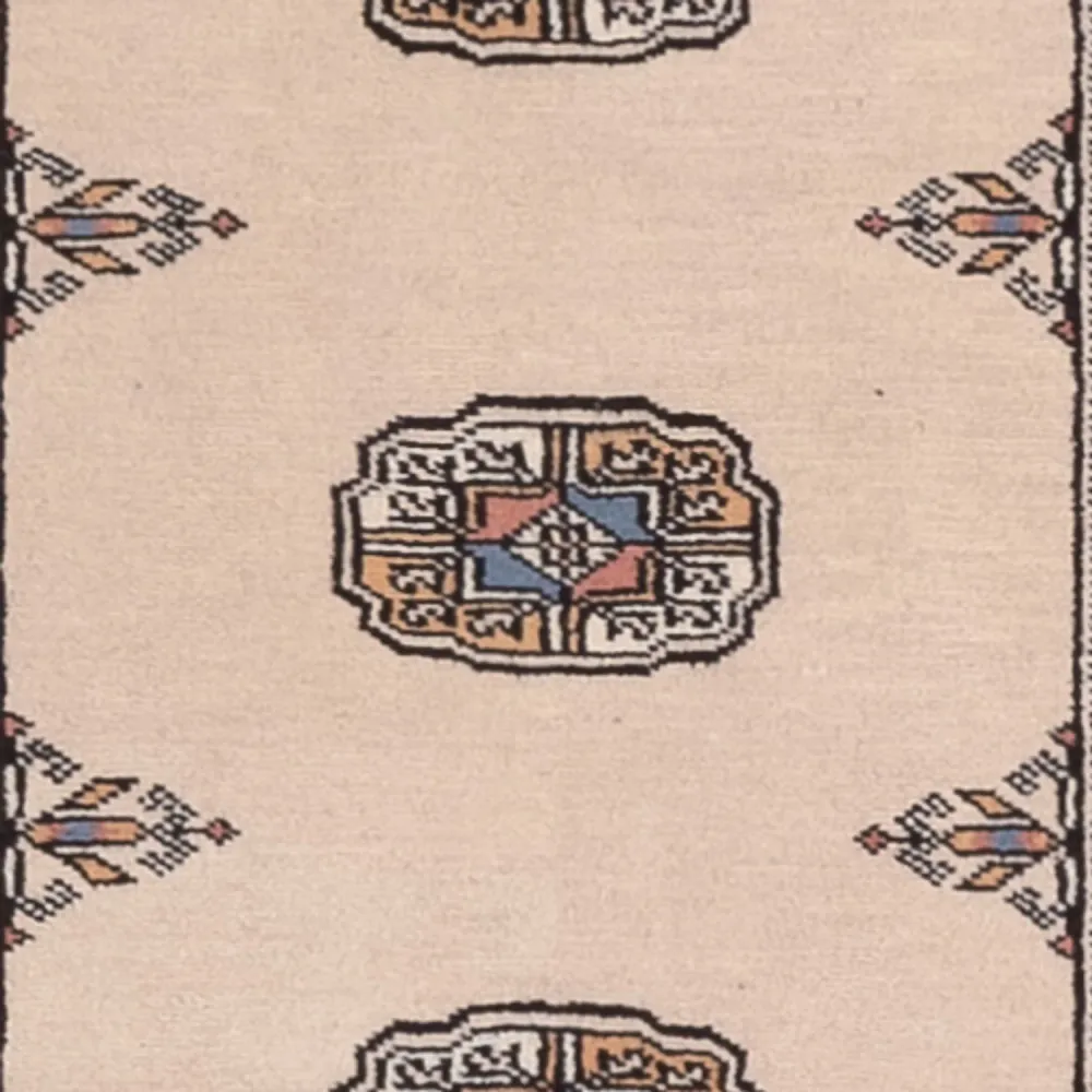 Läufer Pakistan - 310 x 79 cm - beige