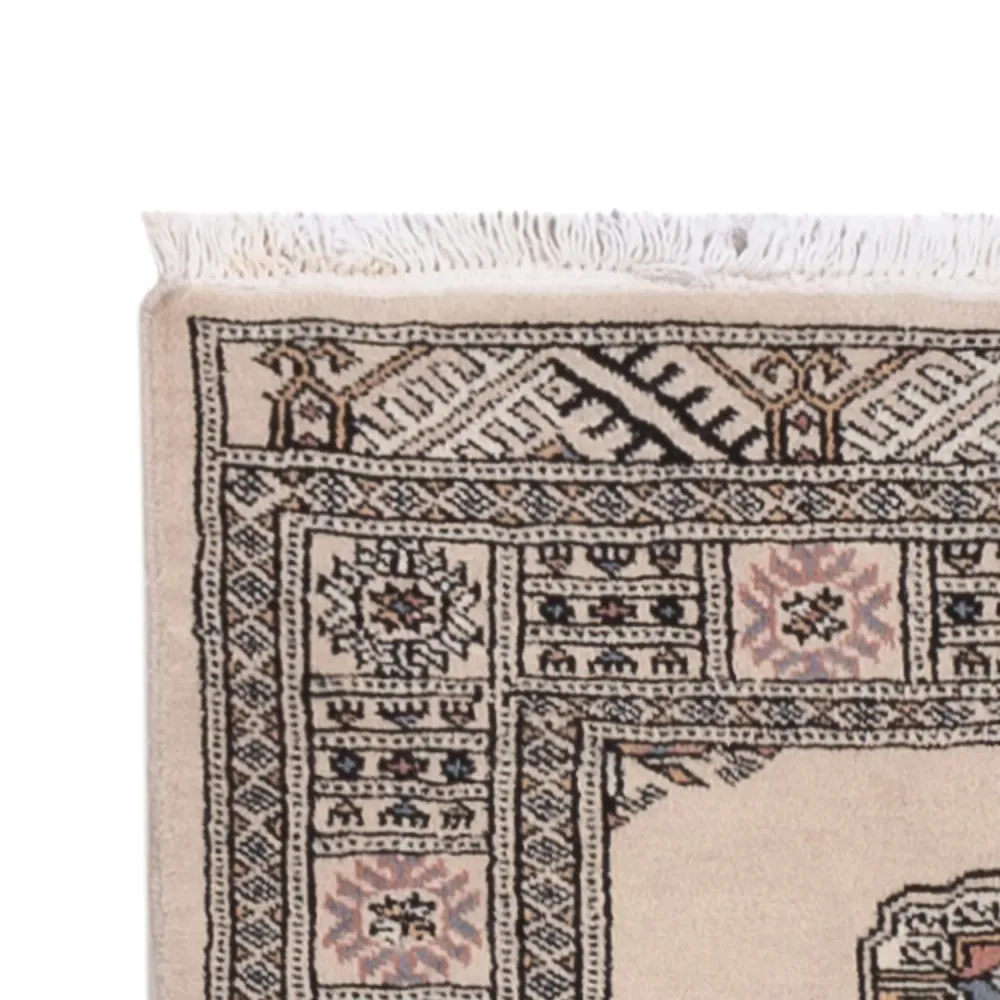 Läufer Pakistan - 310 x 79 cm - beige