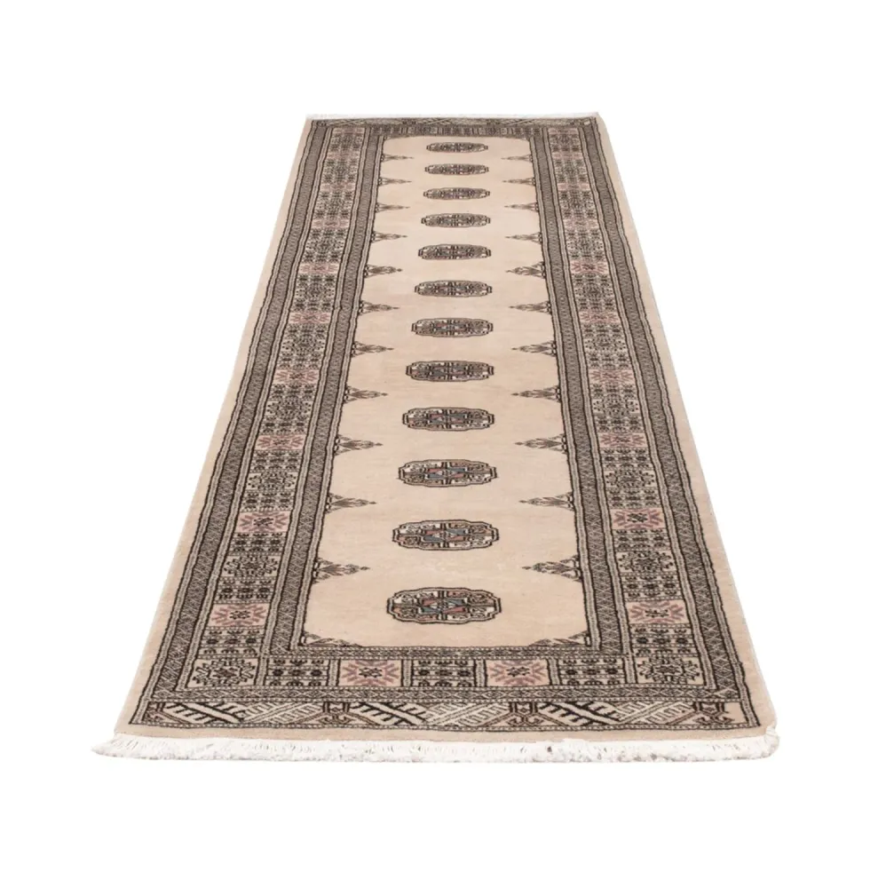 Läufer Pakistan - 310 x 79 cm - beige