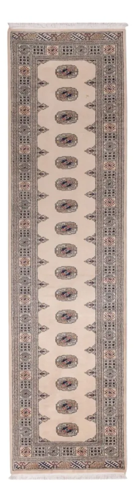 Läufer Pakistan - 311 x 79 cm - beige