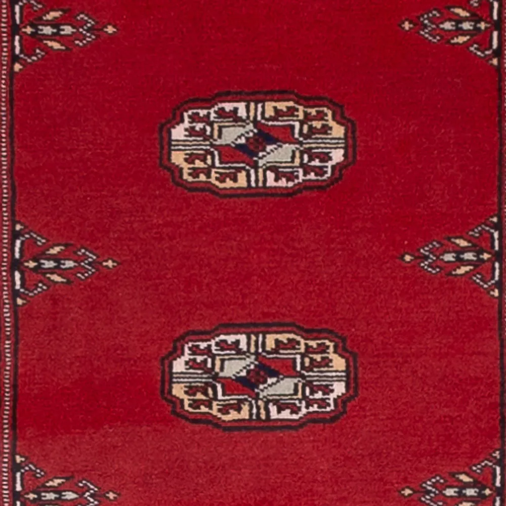 Läufer Pakistan - 331 x 81 cm - rot