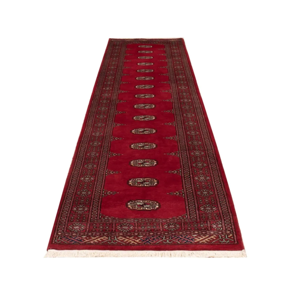Läufer Pakistan - 331 x 81 cm - rot