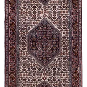 Läufer Perser - Bidjar - 210 x 77 cm - dunkelbraun