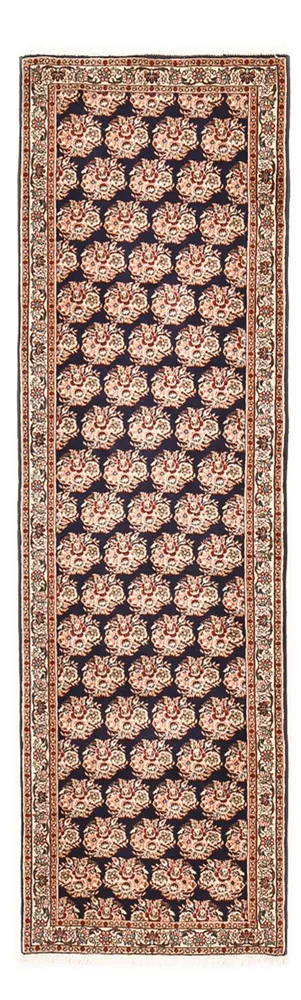 Läufer Perser - Bidjar - 242 x 72 cm - dunkelblau