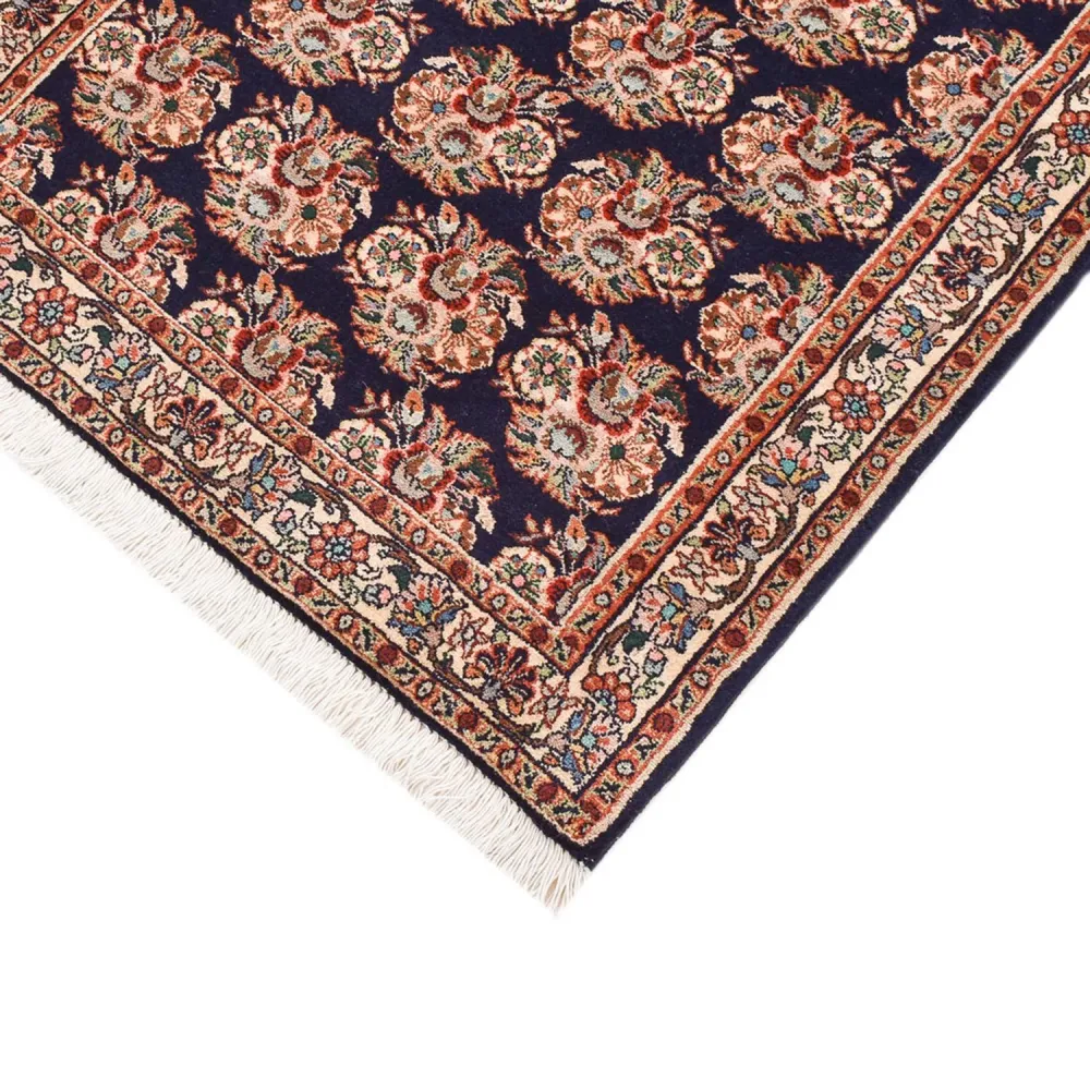 Läufer Perser - Bidjar - 242 x 72 cm - dunkelblau