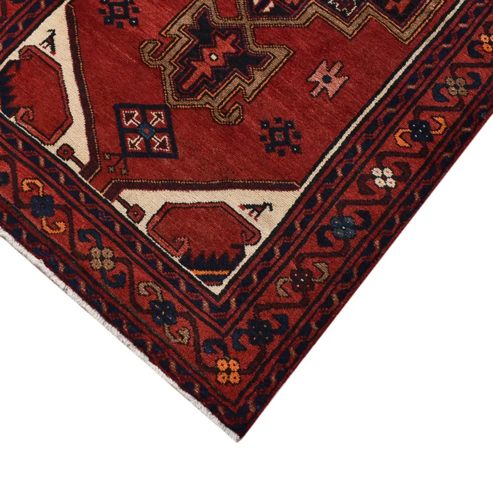 Läufer Perser - Bidjar - 298 x 102 cm - rot