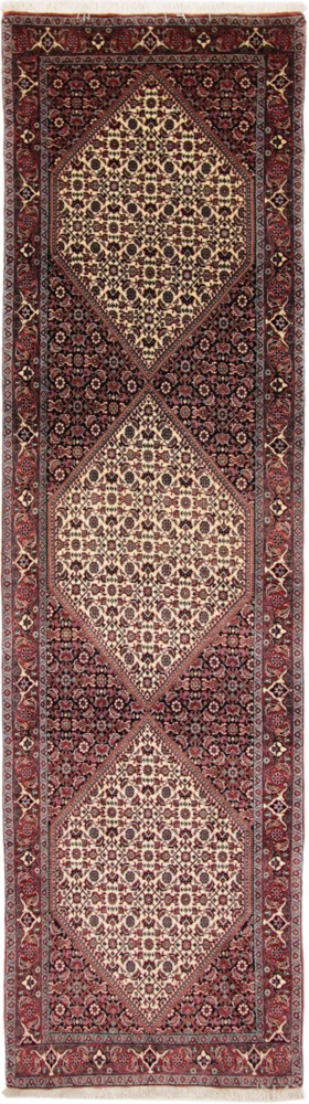 Läufer Perser - Bidjar - 300 x 88 cm - rost