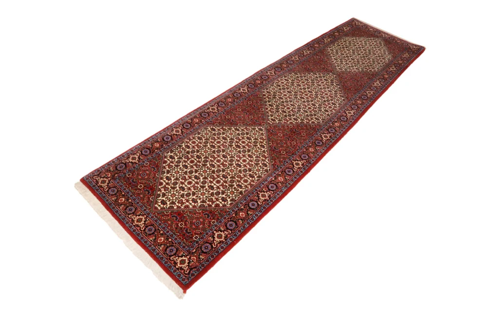 Läufer Perser - Bidjar - 300 x 88 cm - rost
