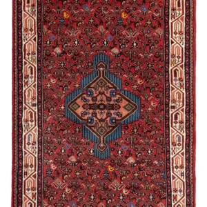 Läufer Perser - Classic - 185 x 79 cm - dunkelrot