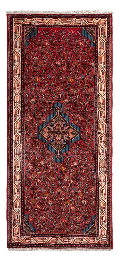 Läufer Perser - Classic - 185 x 79 cm - dunkelrot