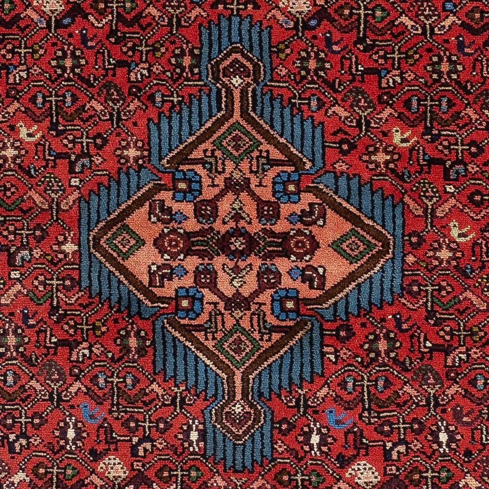 Läufer Perser - Classic - 185 x 79 cm - dunkelrot