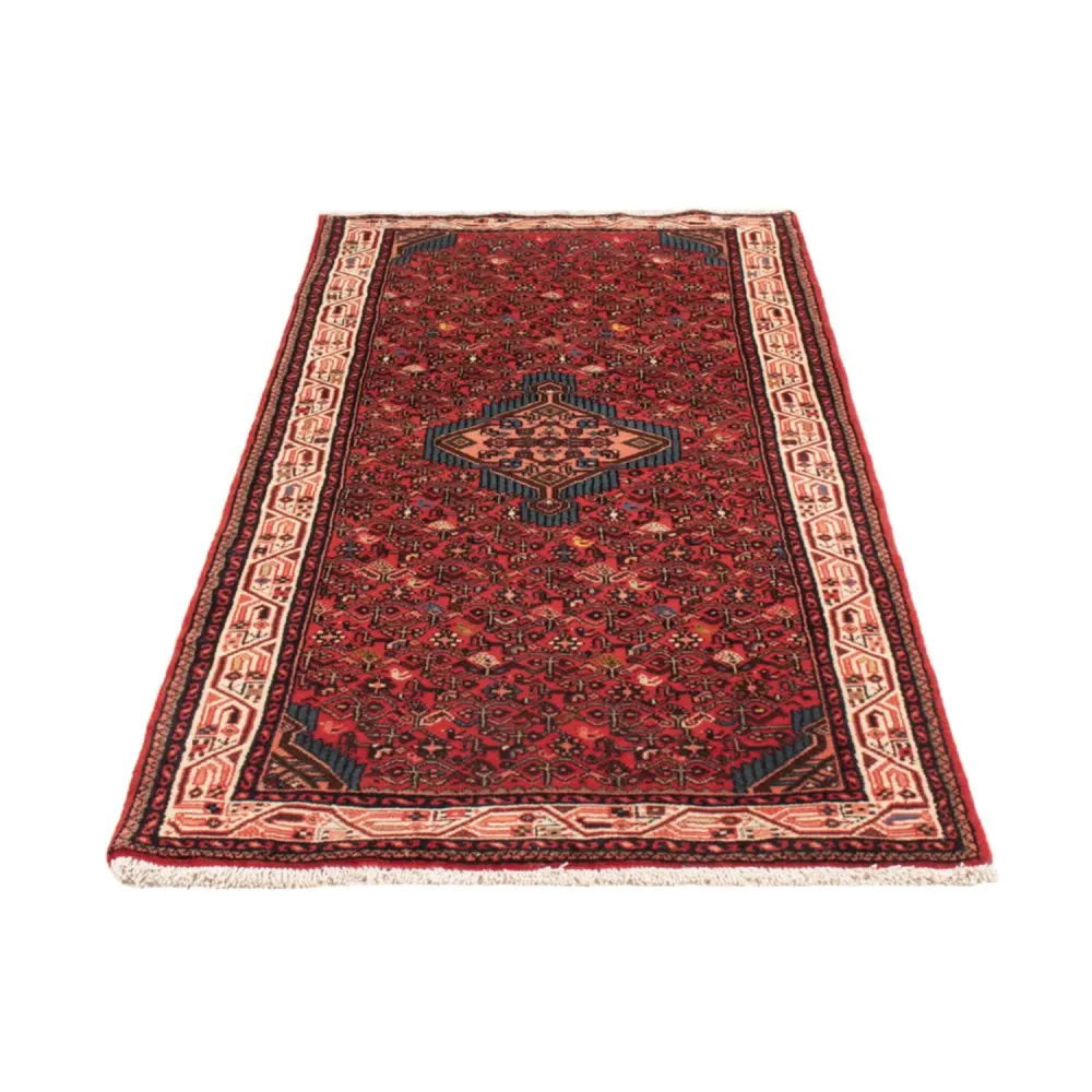 Läufer Perser - Classic - 185 x 79 cm - dunkelrot