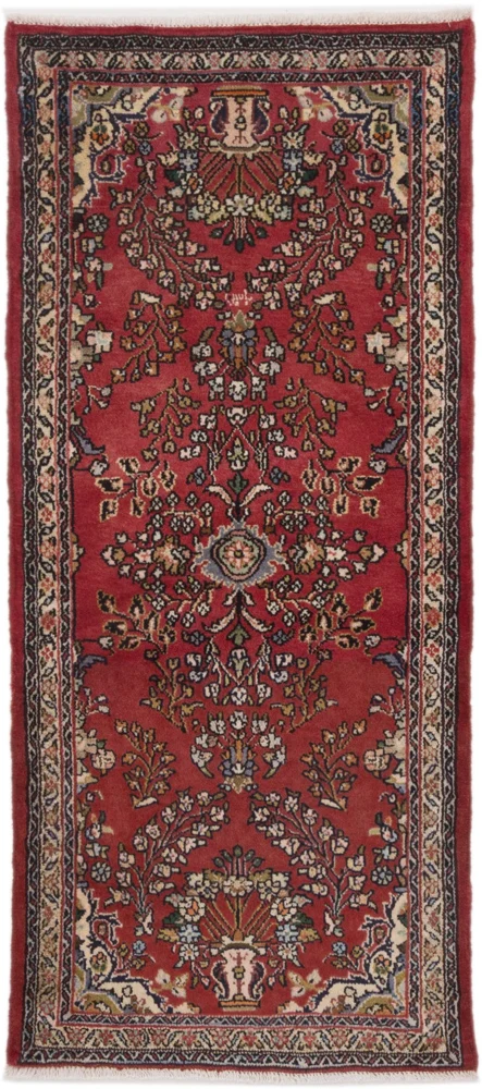 Läufer Perser - Classic - 185 x 80 cm - rot
